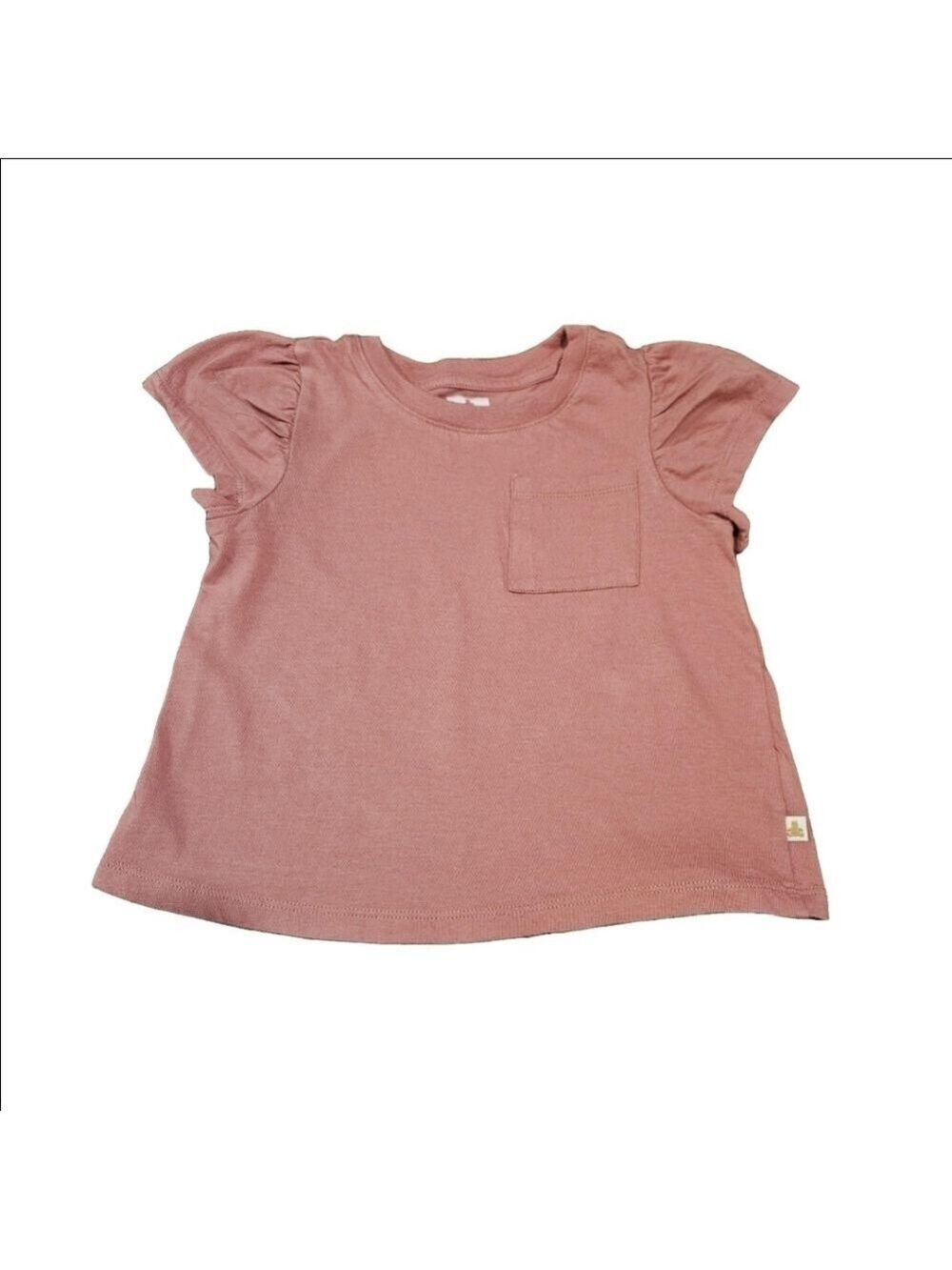 GAP Girls Playtime Favorites Pearl Petal Sleeve Tee, Organic Cotton, 5